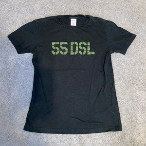 55 DSL by Diesel Men's Graphic T-Shirt